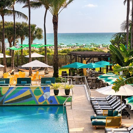 Kimpton Surfcomber Hotel By Ihg Miami Beach Exteriér fotografie