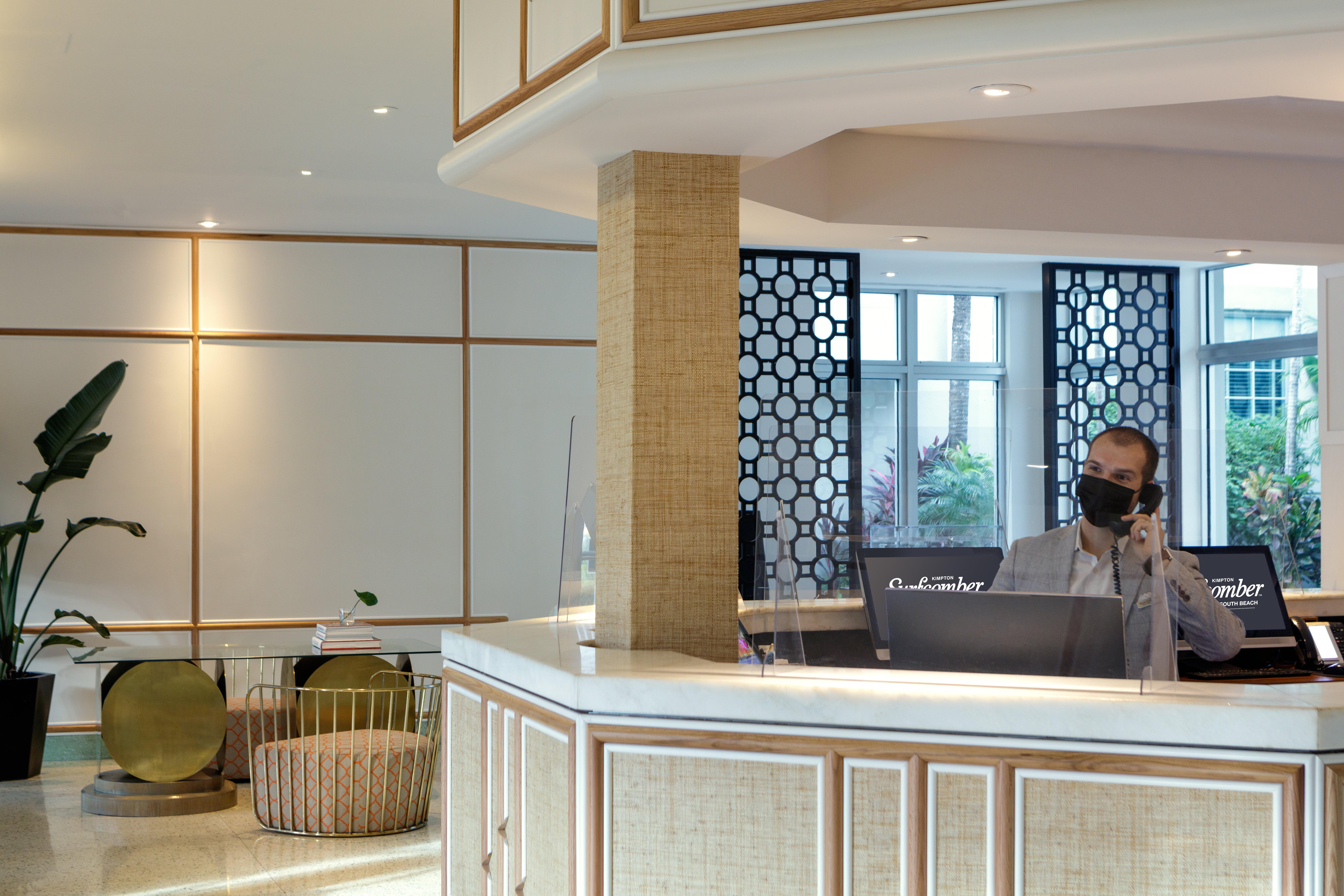 Kimpton Surfcomber Hotel By Ihg Miami Beach Exteriér fotografie