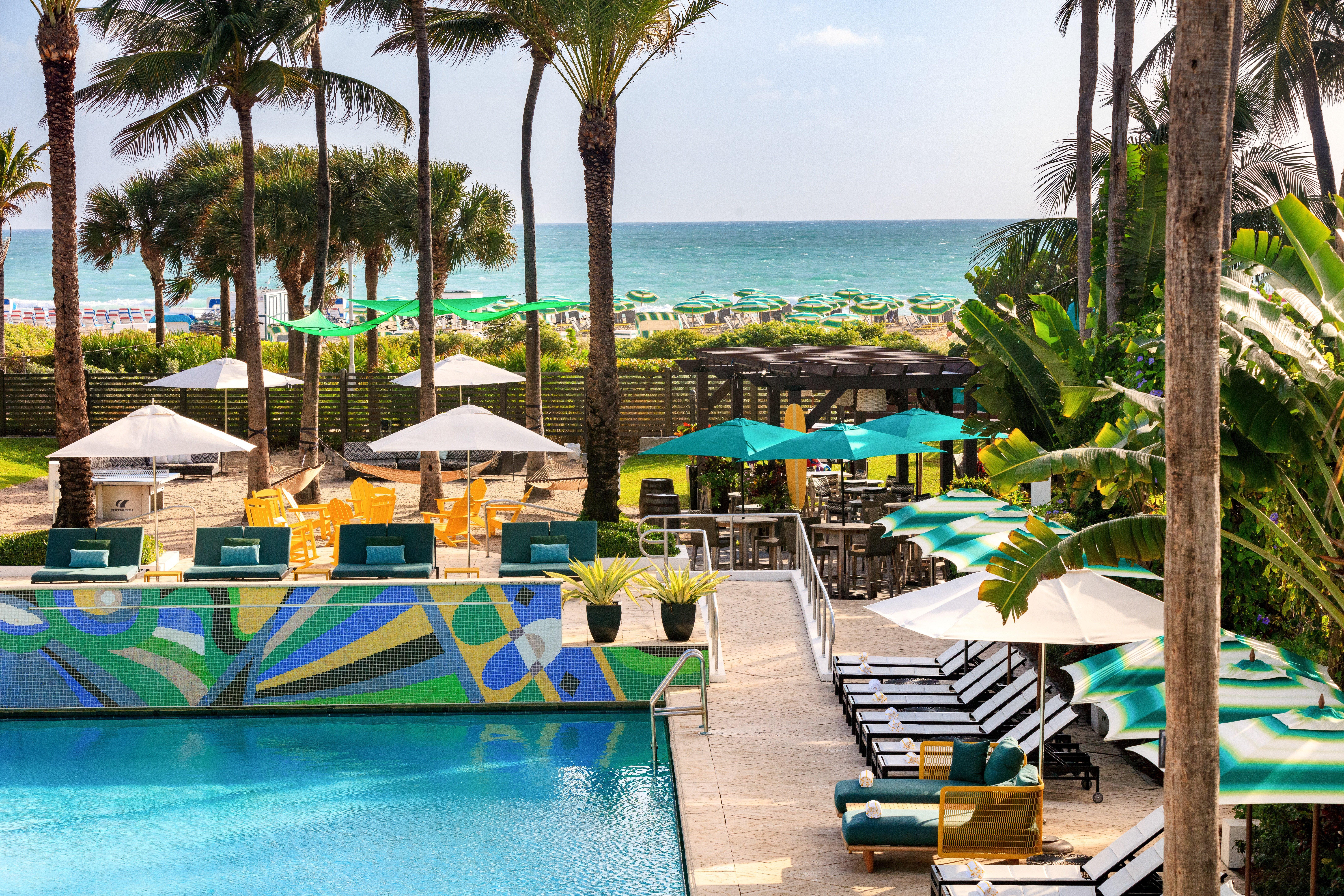 Kimpton Surfcomber Hotel By Ihg Miami Beach Exteriér fotografie