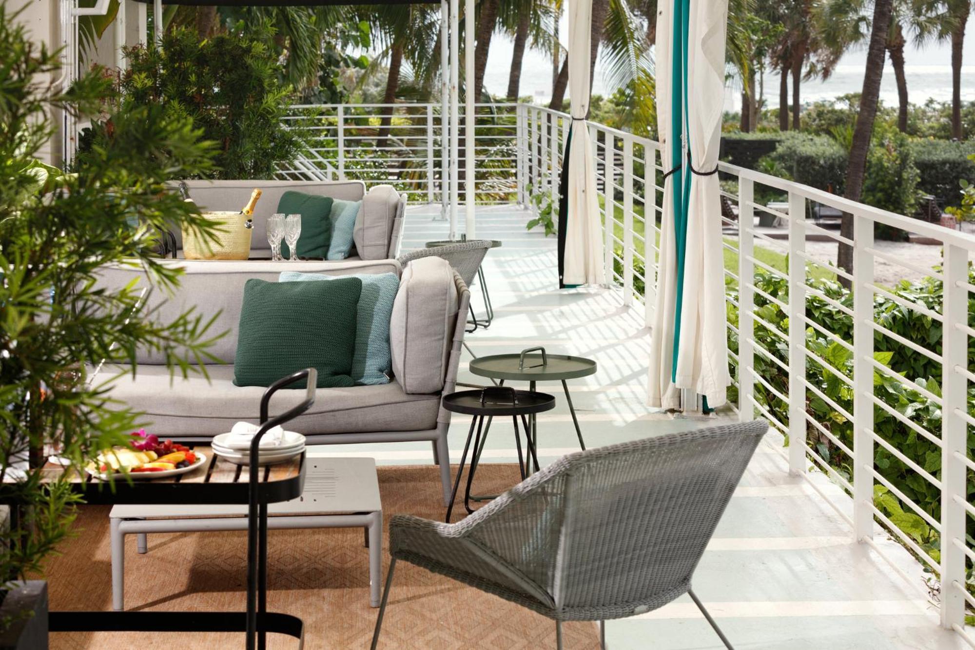 Kimpton Surfcomber Hotel By Ihg Miami Beach Exteriér fotografie